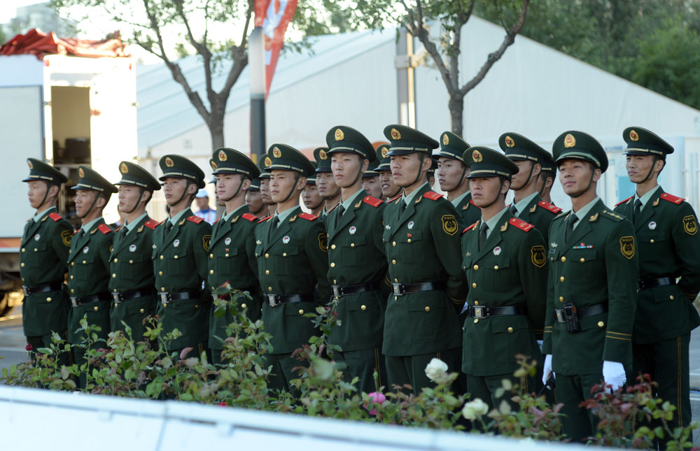 Soldiers, Tour of Beijing 2012, stage one