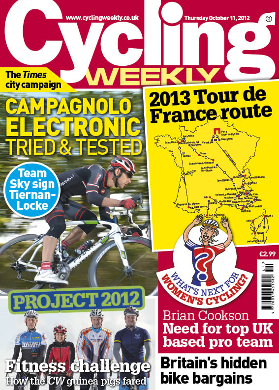 Cycling Weekly October 11 2012 issue Cycling Weekly October 11 2012 issue