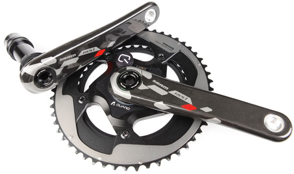 SRAM Red Quarq power meter SRAM Red Quarq power meter