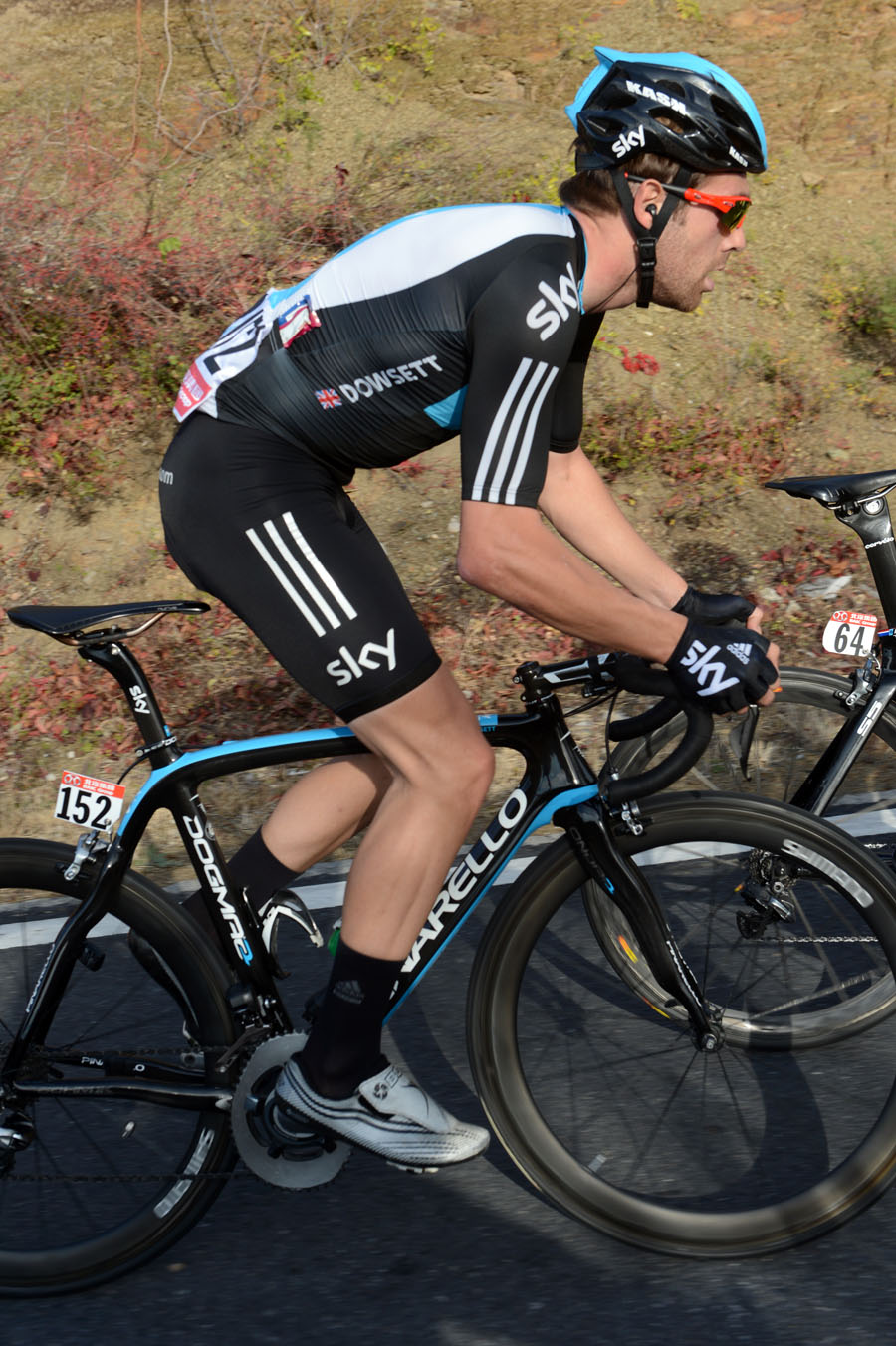 Alex Dowsett, Tour of Beijing 2012, stage two