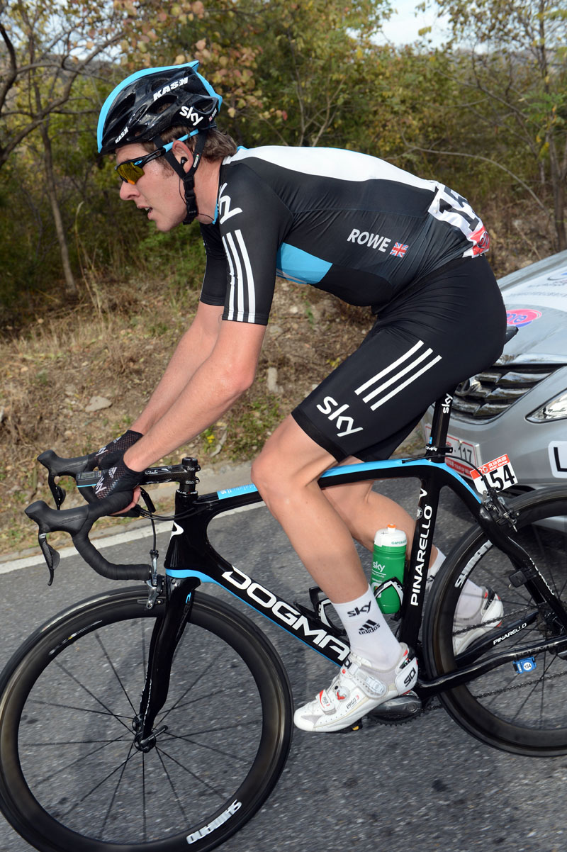Luke Rowe, Tour of Beijing 2012, stage two