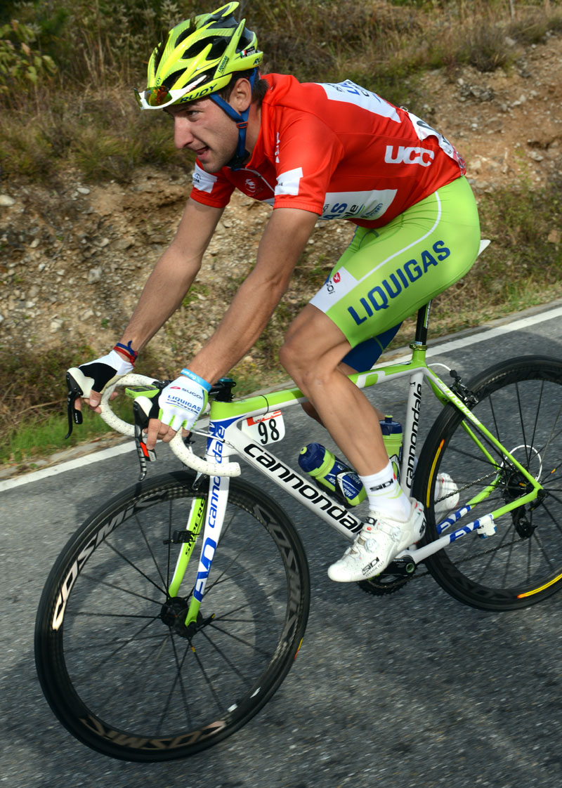 Elia Viviani, Tour of Beijing 2012, stage two