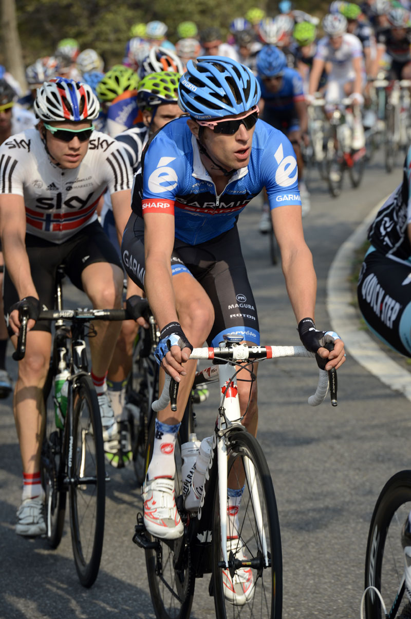 Ryder Hesjedal, Tour of Beijing 2012, stage three