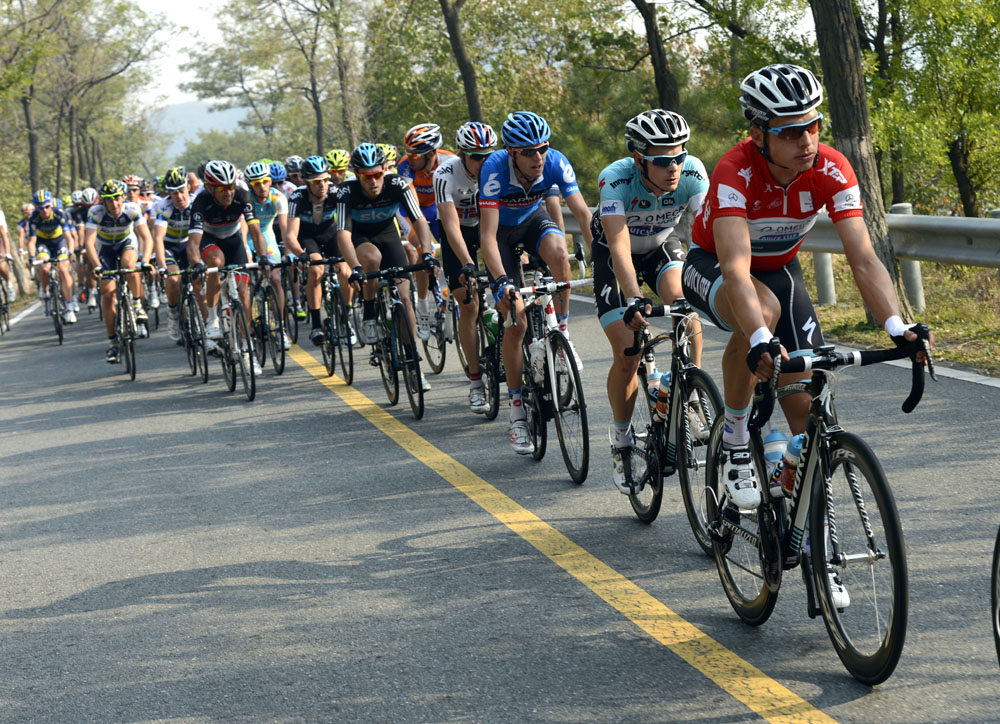 Tony Martin, Tour of Beijing 2012, stage three