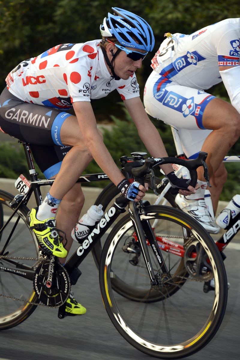 Dan Martin, Tour of Beijing 2012, stage three