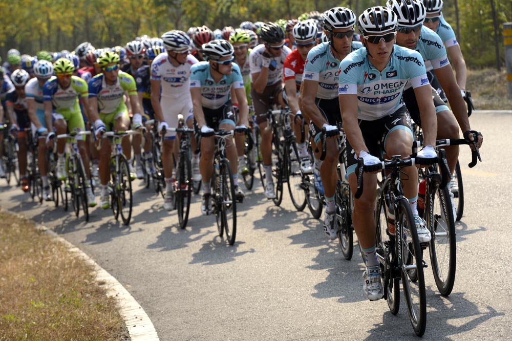 Omega Pharma chase, Tour of Beijing 2012, stage three