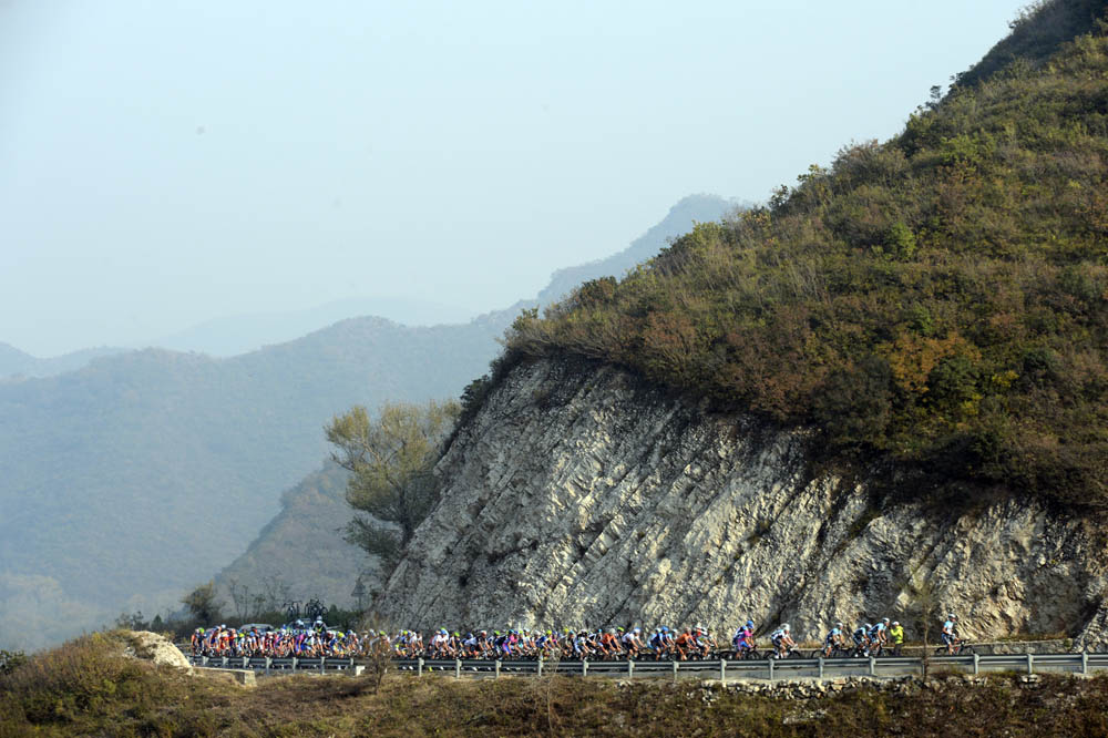 Tour of Beijing 2012, stage three