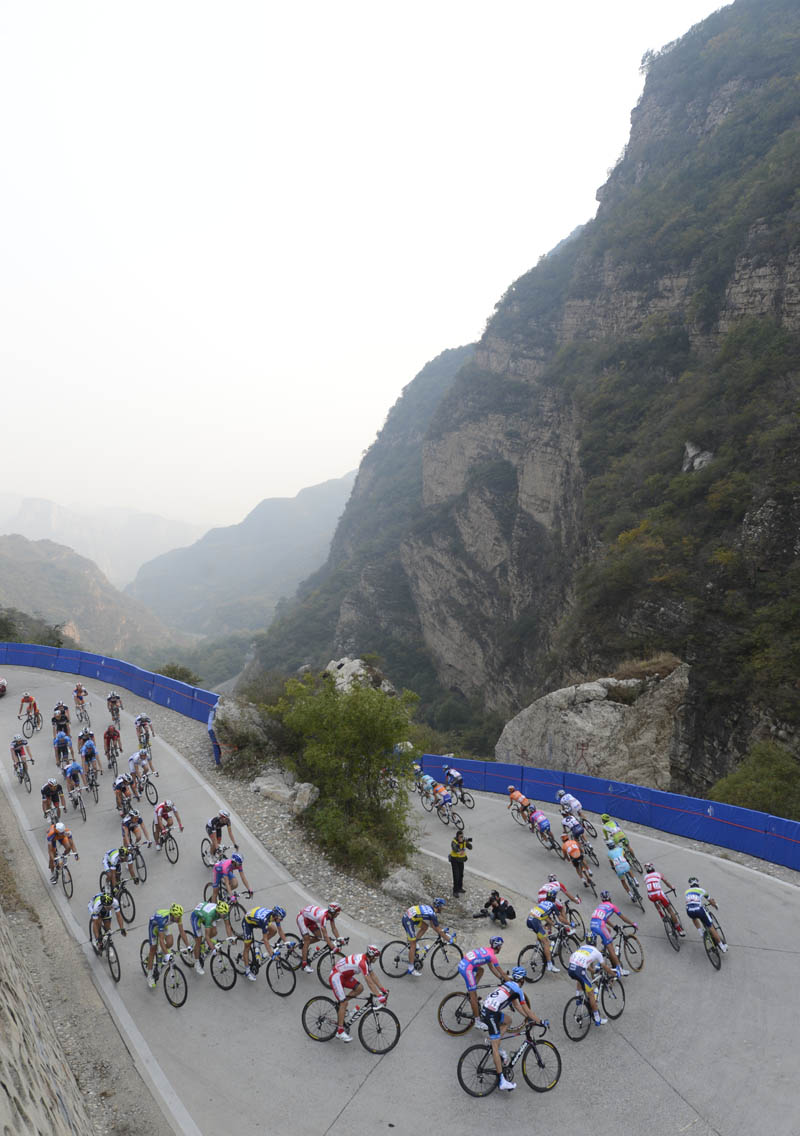 Tour of Beijing 2012, stage three