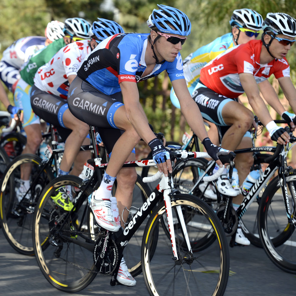 Ryder Hesjedal, Tour of Beijing 2012, stage four