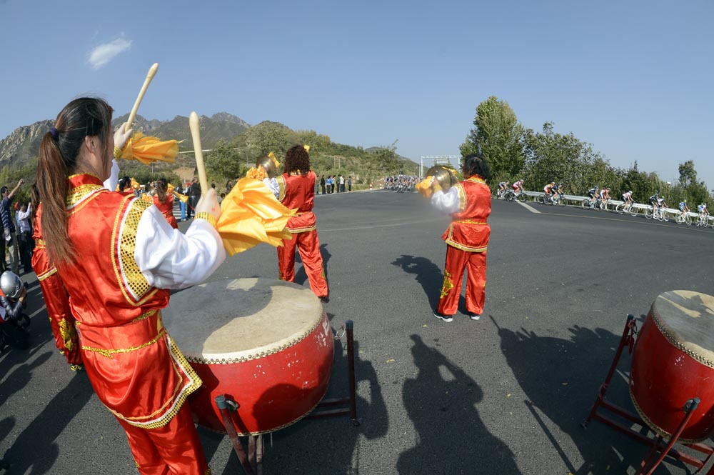 Drummers, Tour of Beijing 2012, stage four