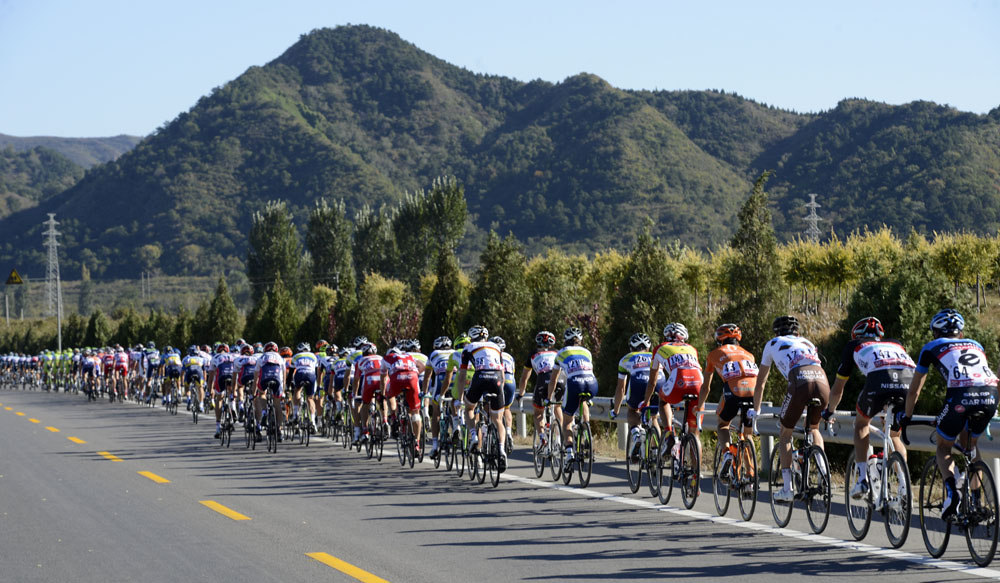 Tour of Beijing 2012, stage five