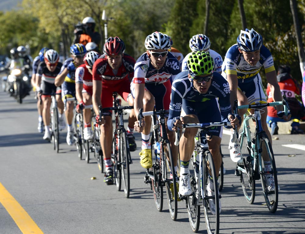 Sainz escape, Tour of Beijing 2012, stage five