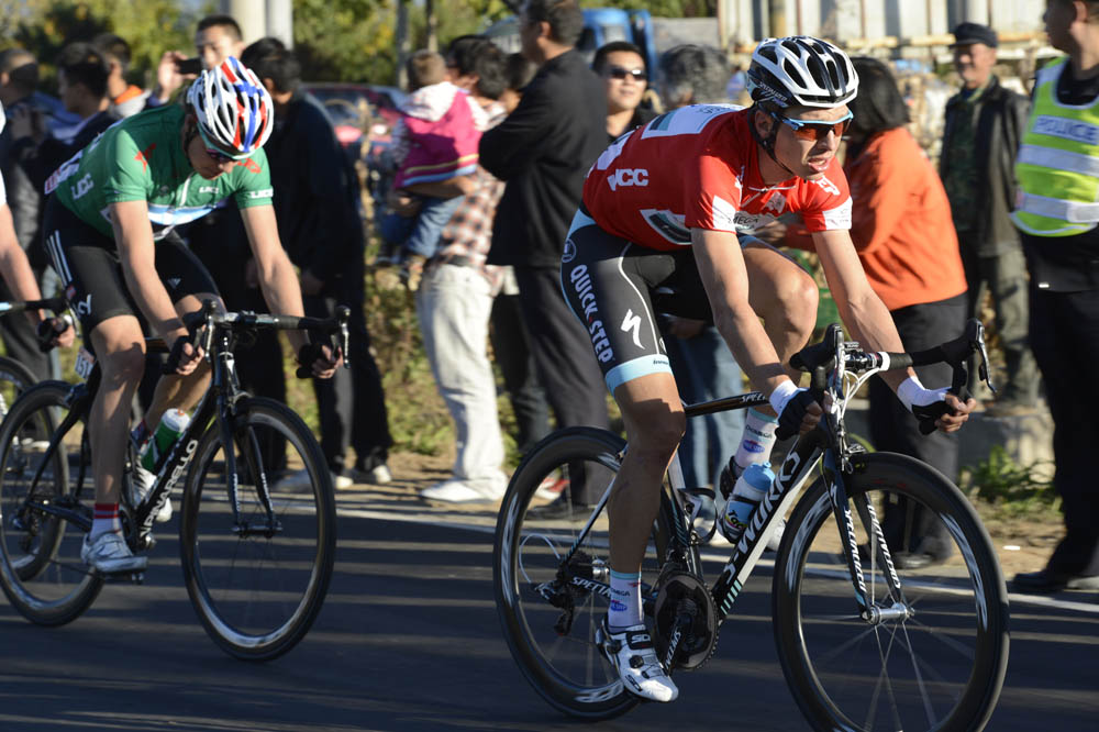 Tony Martin and Edvald Boasson Hagen, Tour of Beijing 2012, stage five