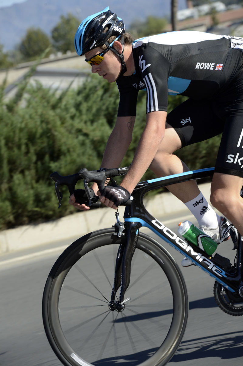 Luke Rowe, Tour of Beijing 2012, stage five