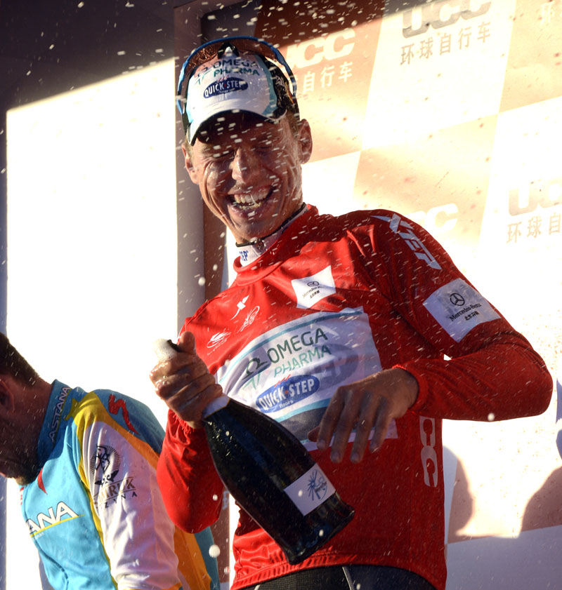 Tony Martin, winner, Tour of Beijing 2012, stage five