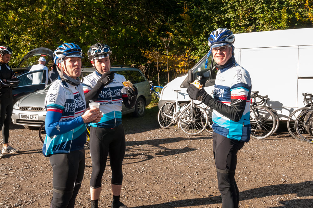 Catford and Bec hill-climbs 2012