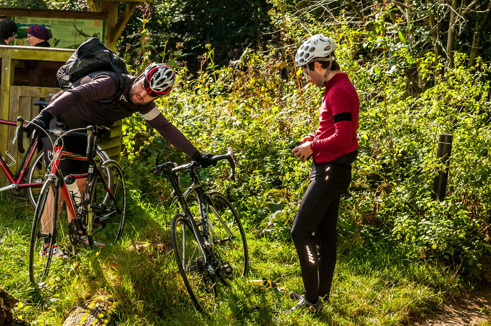 Catford and Bec hill-climbs 2012