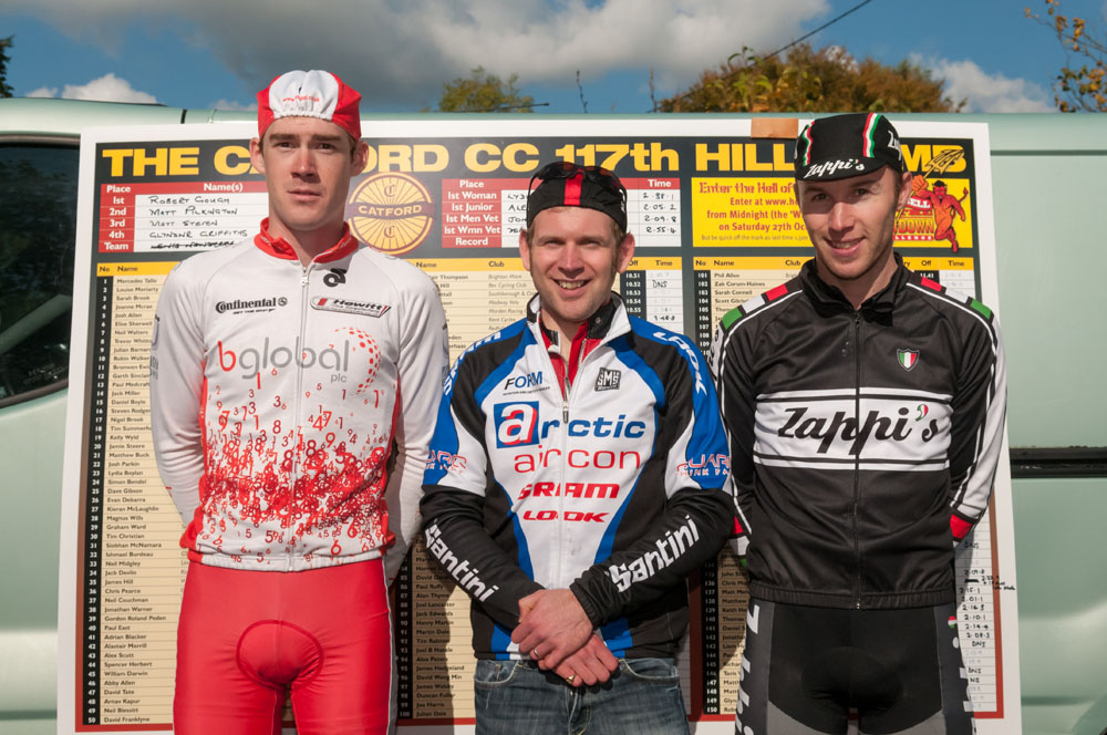 Catford and Bec hill-climbs 2012