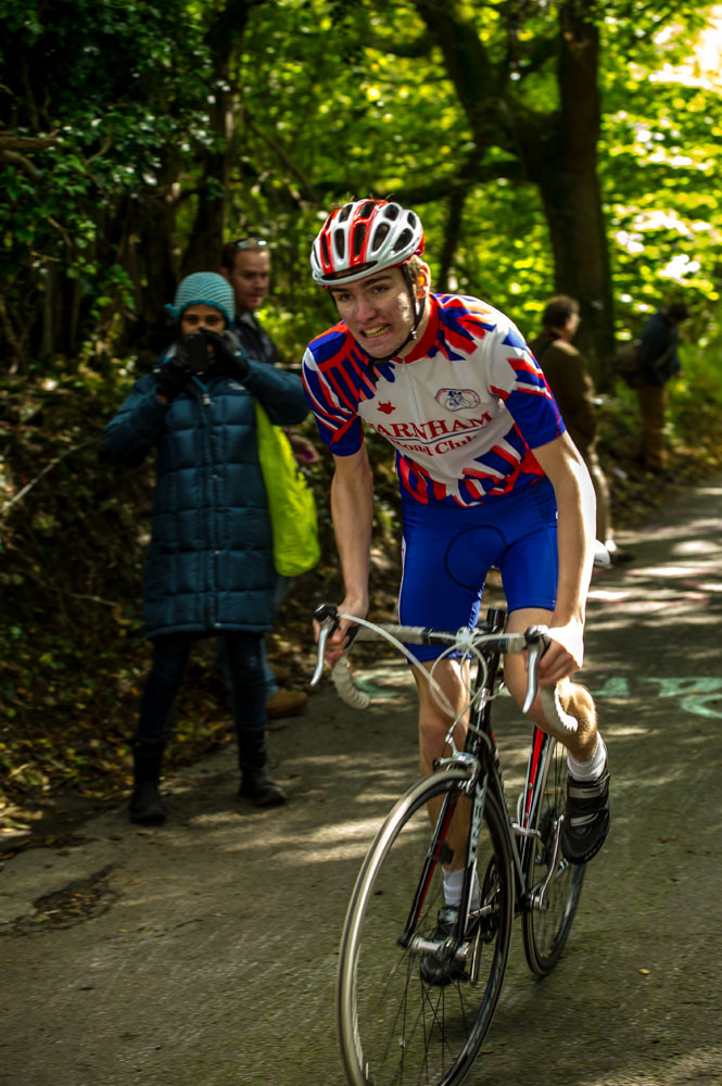Catford and Bec hill-climbs 2012