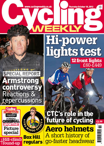 Cycling Weekly 18 October 2012 issue Cycling Weekly 18 October 2012 issue