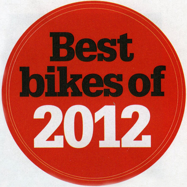 Best bikes of 2012 Best bikes of 2012