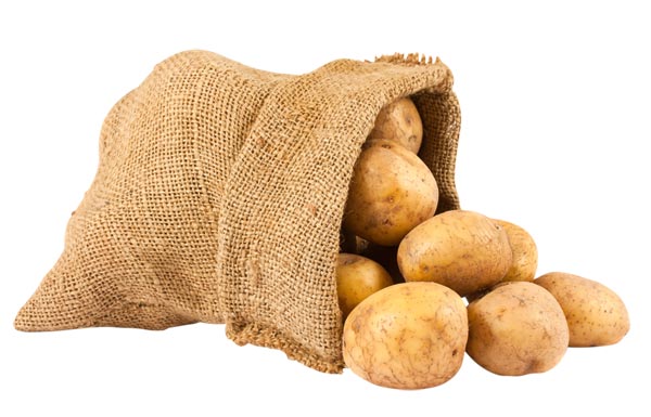 Sack of potatoes Sack of potatoes