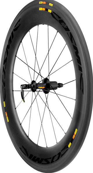 Mavic CXR80 Wheel Test Mavic CXR80 Wheel Test