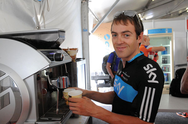 Alex Dowsett, Sky nutrition article Alex Dowsett, Sky nutrition article
