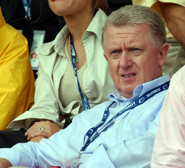 Hein Verbruggen verbruggen, hein, uci, honorary president