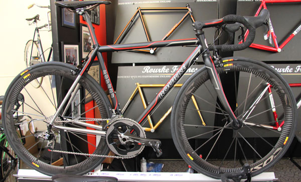 Brian Rourke Steel frames