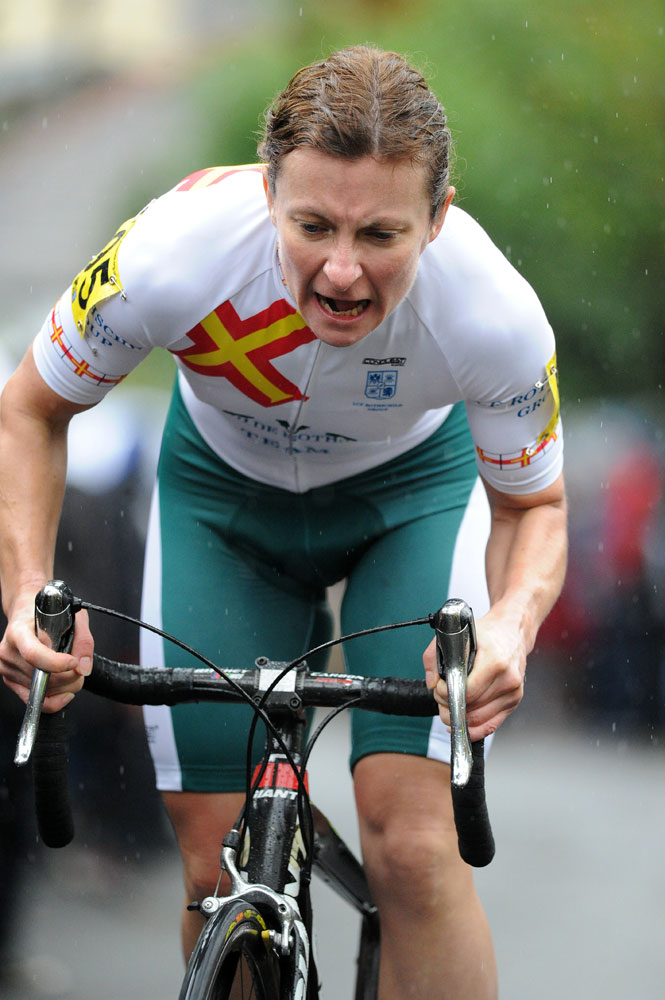 Ann Bowditch, National Hill-Climb Championships 2012