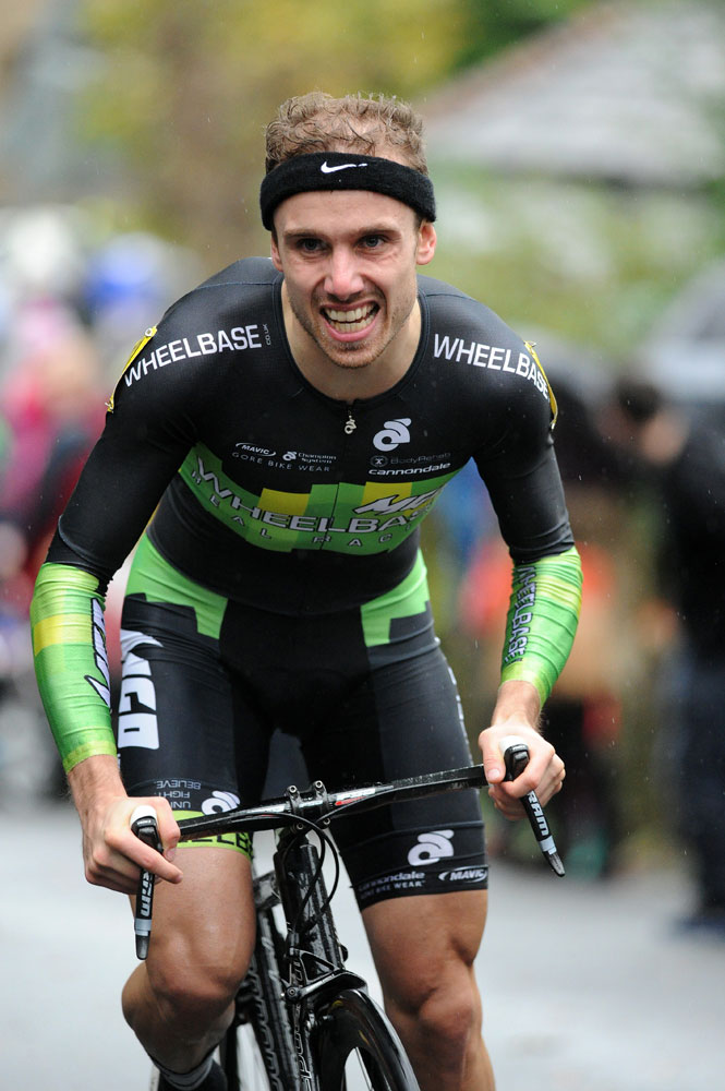 Jack Pullar, winner, National Hill-Climb Championships 2012