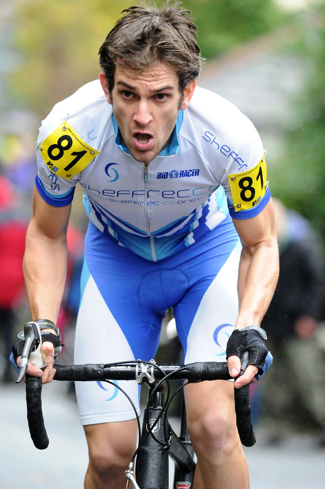 James Allen, sixth, National Hill-Climb Championships 2012