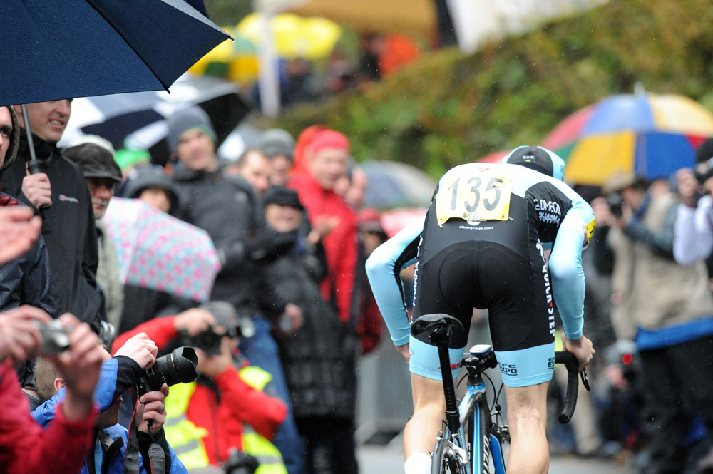 Josh Teasdale, National Hill-Climb Championships 2012