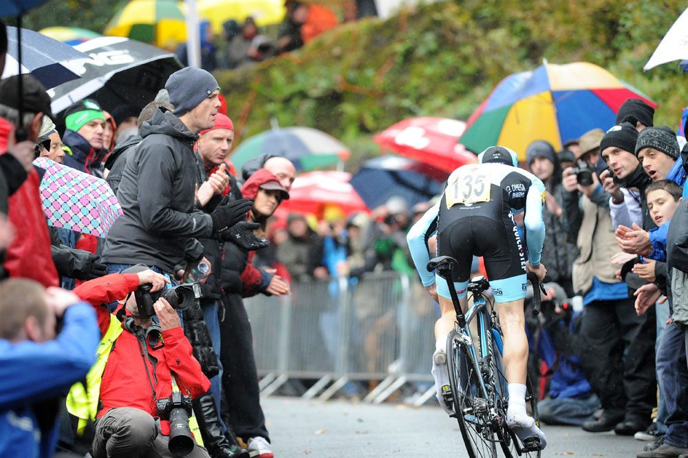 Josh Teasdale, National Hill-Climb Championships 2012