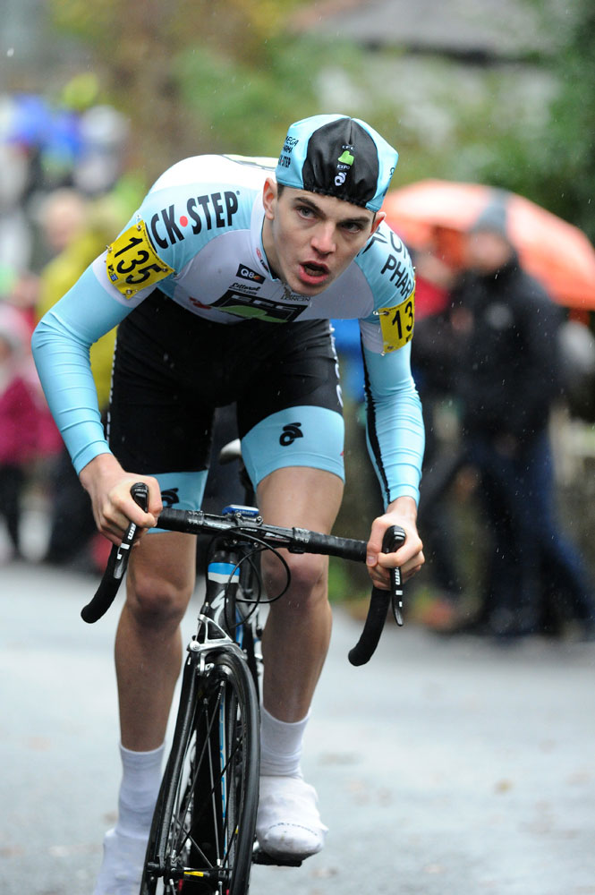 Josh Teasdale, National Hill-Climb Championships 2012