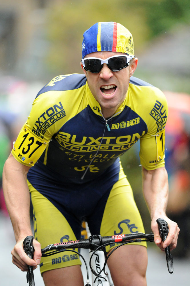 Lee Baldwin, fourth, National Hill-Climb Championships 2012