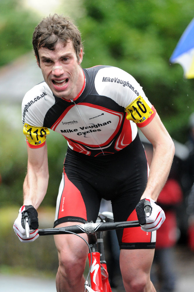 Matt Clinton, National Hill-Climb Championships 2012