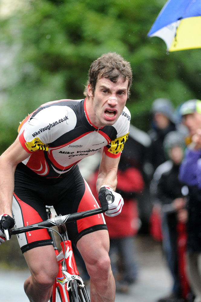 Matt Clinton, National Hill-Climb Championships 2012
