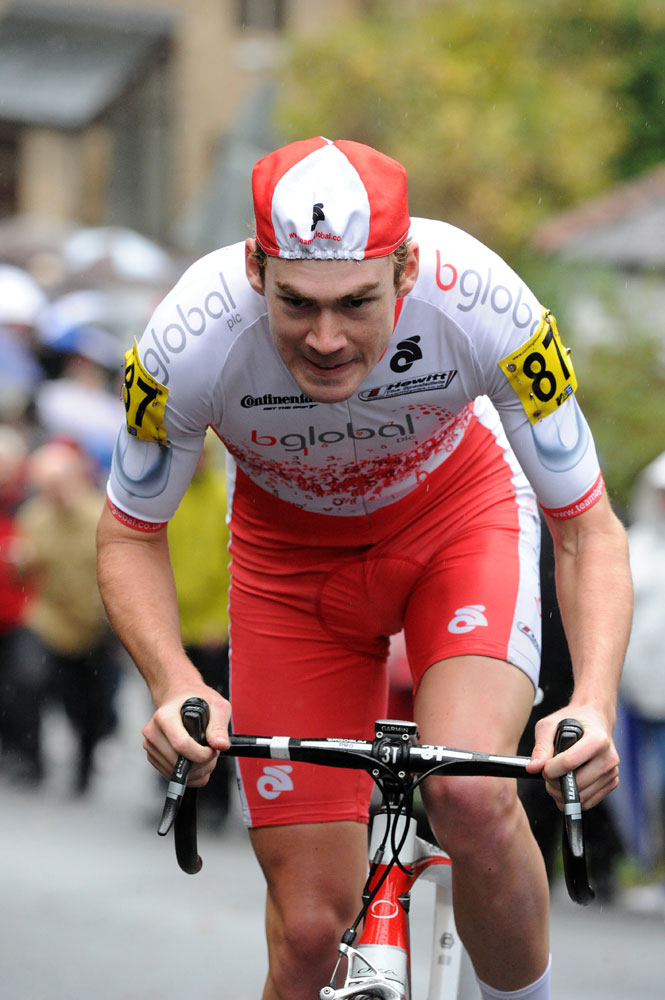 Matt Pilkington, fifth, National Hill-Climb Championships 2012