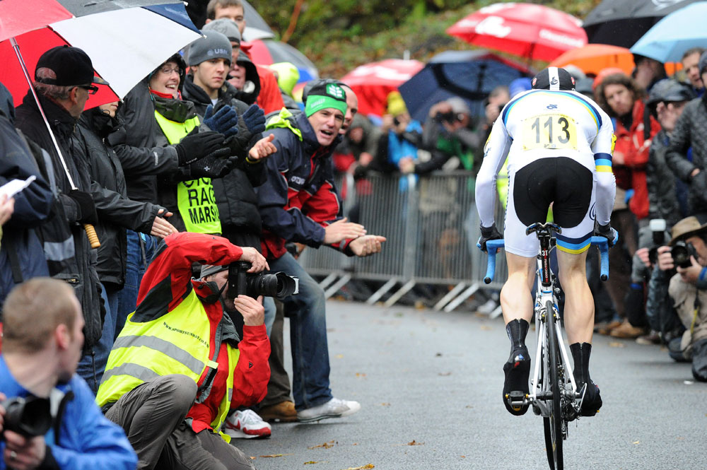 Nick Latimer, National Hill-Climb Championships 2012