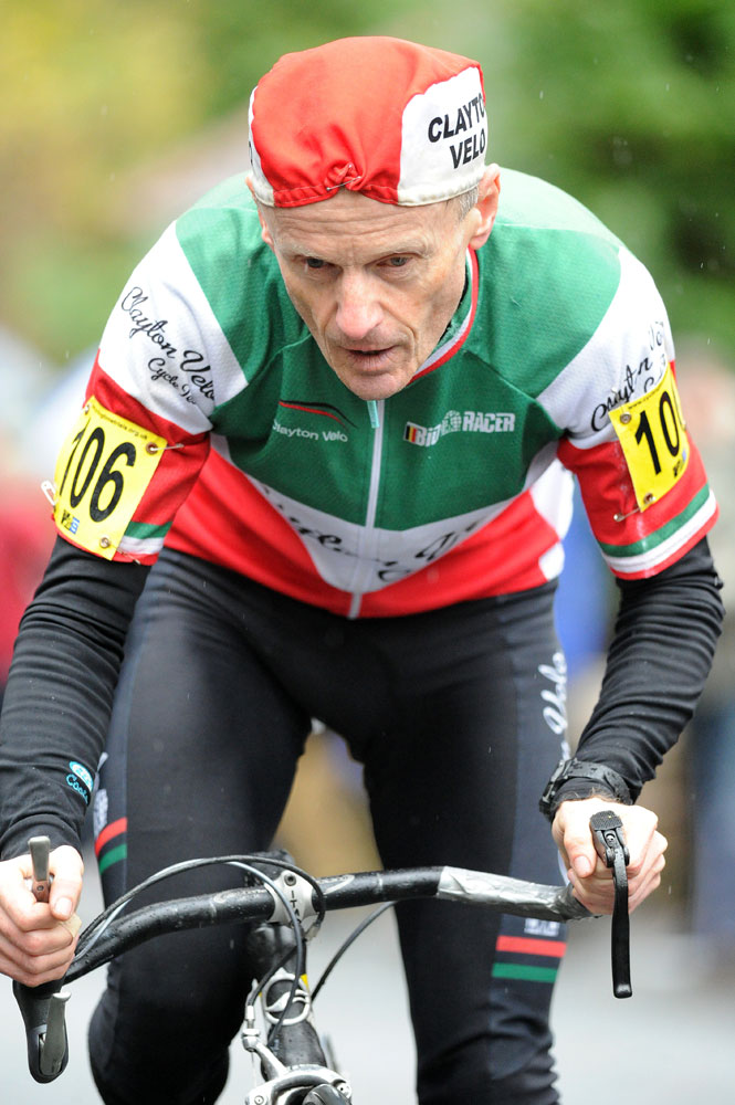 Pete Greenwood, National Hill-Climb Championships 2012