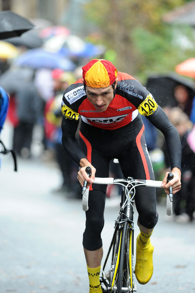 Richard Cartland, tenth, National Hill-Climb Championships 2012