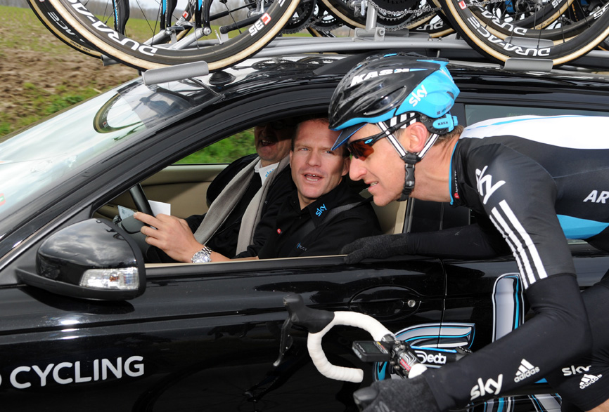 De Jongh Kurt Asle Arversen Team Sky de jongh, sky, arvesen