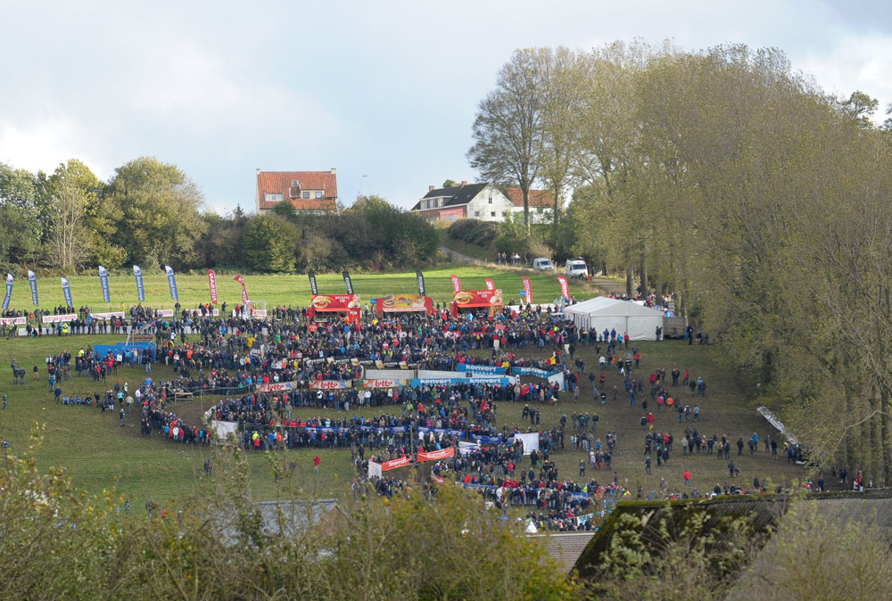 Koppenberg, Koppenbergcross 2012