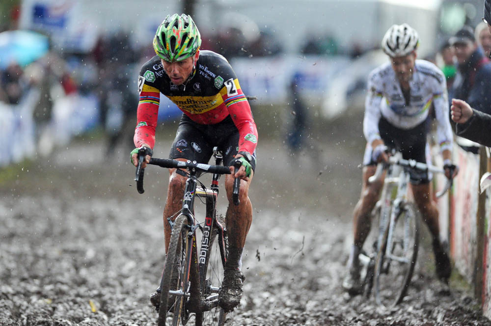 Sven Nys attacks, Koppenbergcross 2012
