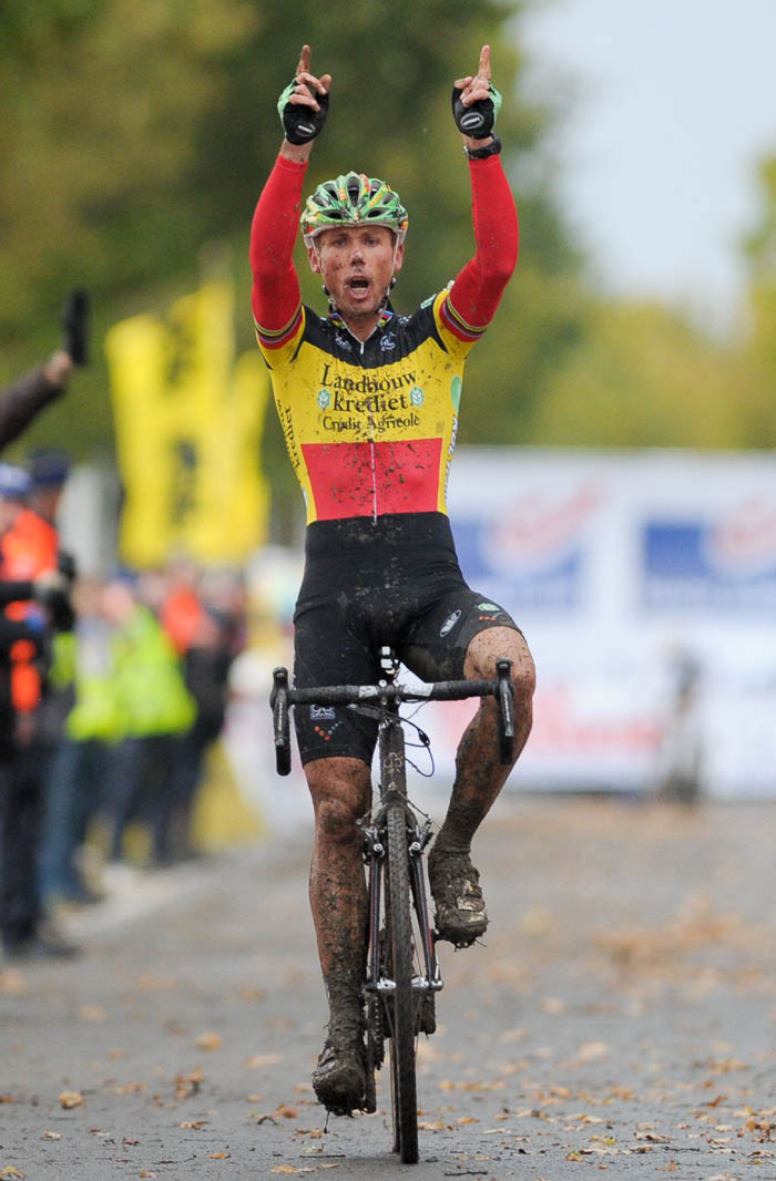 Sven Nys wins, Koppenbergcross 2012