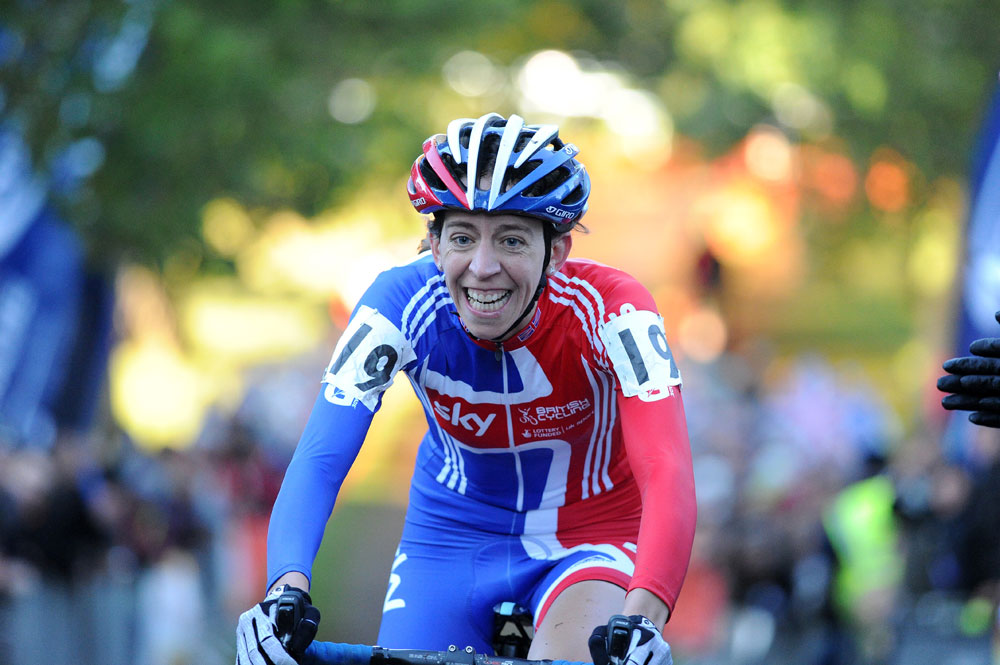 Helen Wyman wins, European Cyclo-Cross Championships 2012
