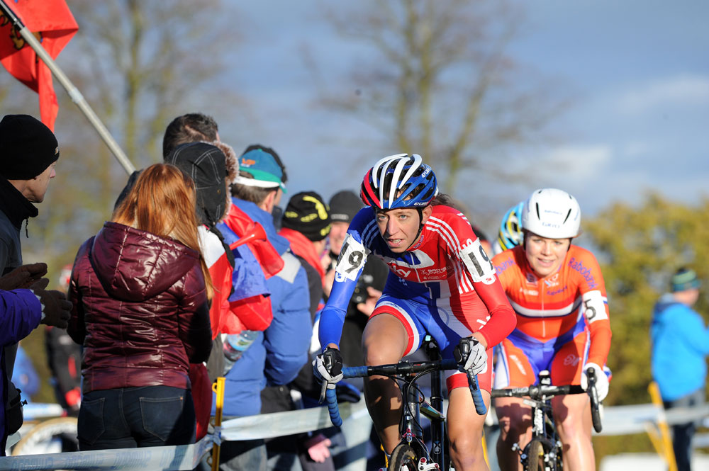 Helen Wyman, European Cyclo-Cross Championships 2012