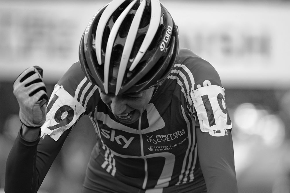 Helen Wyman, European Cyclo-Cross Championships 2012
